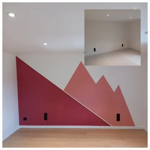 Peinture chambre d'enfant 