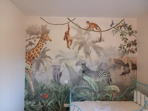 Nos réalisations en papier peint